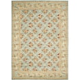 thumbnail image 5 of SAFAVIEH Lyndhurst Mason Floral Border Area Rug, Blue, 8' x 11', 5 of 6