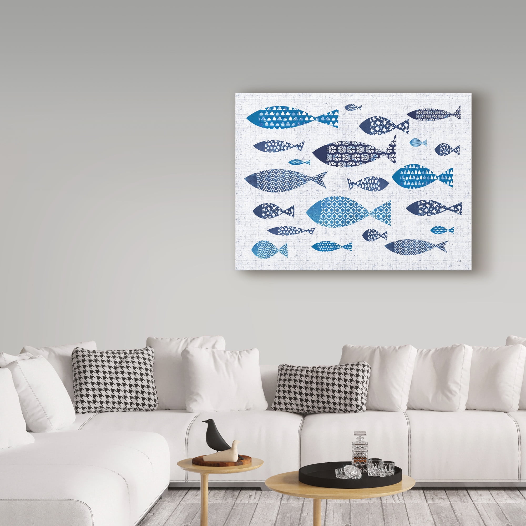 Trademark Fine Art 'Sunday on the Coast II' Canvas Art by Pela