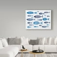 thumbnail image 3 of Trademark Fine Art 'Sunday on the Coast II' Canvas Art by Pela, 3 of 3