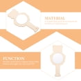 thumbnail image 4 of 10pcs Adorable Kids Mirrors DIY Printing Hand Mirrors Wooden Small Mirors, 4 of 8