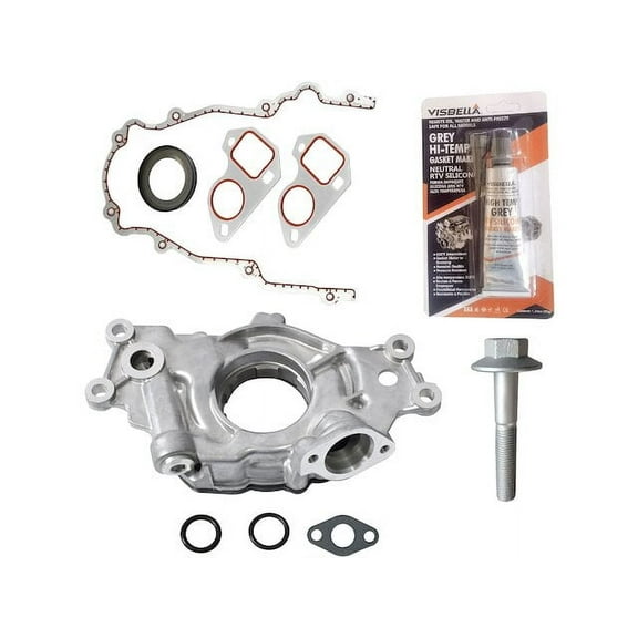 Oil Pump Kit - Compatible with 2000 - 2014 Chevy Tahoe 2001 2002 2003 2004 2005 2006 2007 2008 2009 2010 2011 2012 2013