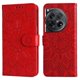 thumbnail image 1 of Funda tipo cartera GANGXUN para OnePlus 12 , diseño girasol, cuero PU, soporte, cierre magnético, tarjetero, 1 of 5