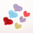 thumbnail image 3 of 30 Piezas de resina Flatback Love Heart Cabochon Adornos Adornos Artesanías Sunnimix Flatback Cabochon botón de abalorios, 3 of 7
