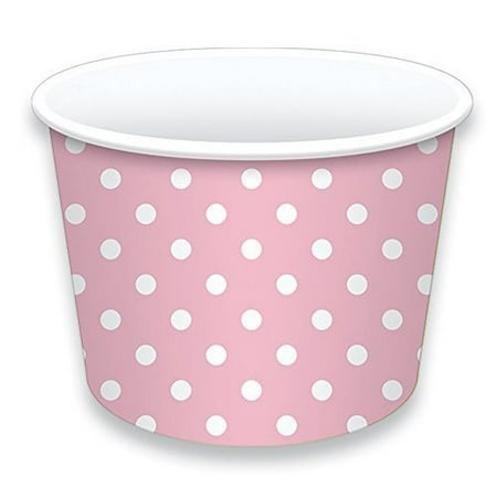 Creme Cup - CUL Distributors LolliZ 8 Oz Ice Cream Treat Cup (Set of 12)