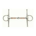 thumbnail image 2 of Lorina Copper Roller Full Cheek Jointed Snaffle, 2 of 2