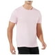 thumbnail image 2 of pstuiky Camisas de manga corta para hombre, Blusa deportiva informal de color liso con cuello redondo y manga corta elástica para hombre ropa de hombre m, 2 of 7