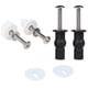 thumbnail image 4 of 1 Juego de tornillos para asiento de inodoro, pernos para asiento de inodoro, tornillos de reparación de inodoro, suministros de inodoro, 4 of 4