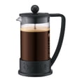 thumbnail image 1 of Bodum Brazil Cafetera tipo prensa francesa, 0.35 L, 1 taza, negro, 1 of 9
