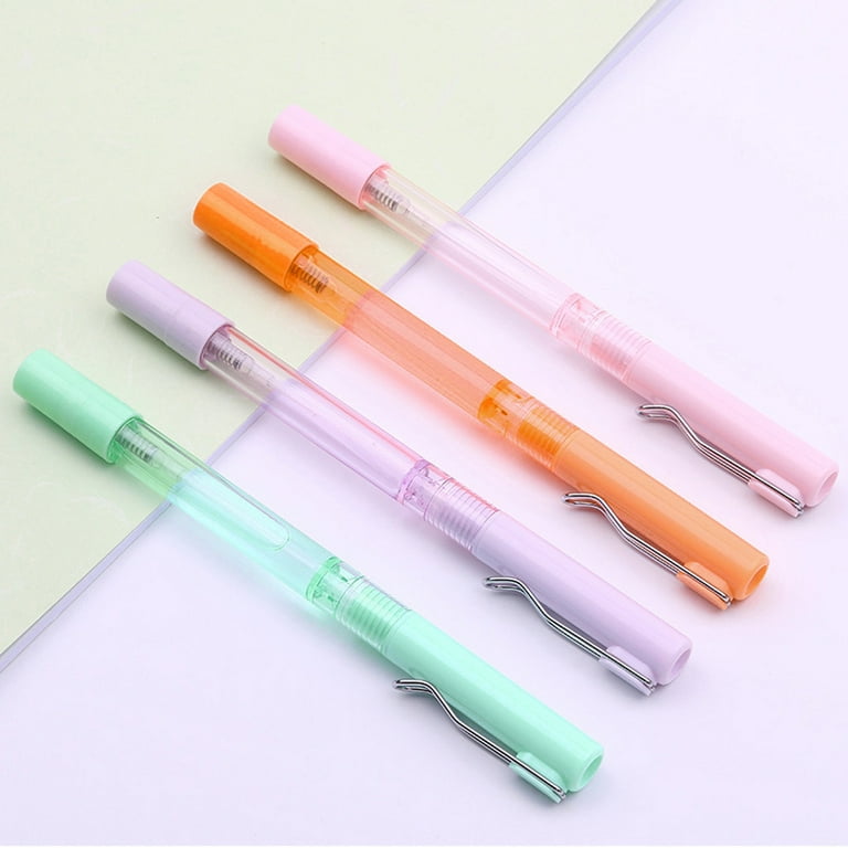 Refillable Mini for Mister Gel Pens for Kids Adults Students Gift