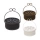 thumbnail image 4 of Quemador de bobina para mosquitos, soporte de incienso, estuche de jardín de sándalo anti escaldado hueco, accesorios portátiles de metal para el hogar Jumpingount JJ24244-03, 4 of 6