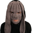 thumbnail image 3 of Winter Warm Knit Hoodwith Rabbit Ears for Adults Suitable for Seasonal Outdoor Activities and Everyday Comfort, 3 of 3