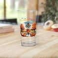 thumbnail image 2 of Thanksgiving Schnauzer Pilgrim Grateful, Thankful, Blessed Fall Welcome 16oz Pint Beer Glass Mug Miniature Schnauzer Dog Lover Beer Glasses Cup - 00021, 2 of 5
