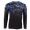 Midnight Blue/Gray, variant on TrueTimber Men's Long Sleeve Gradient Fishing Shirt