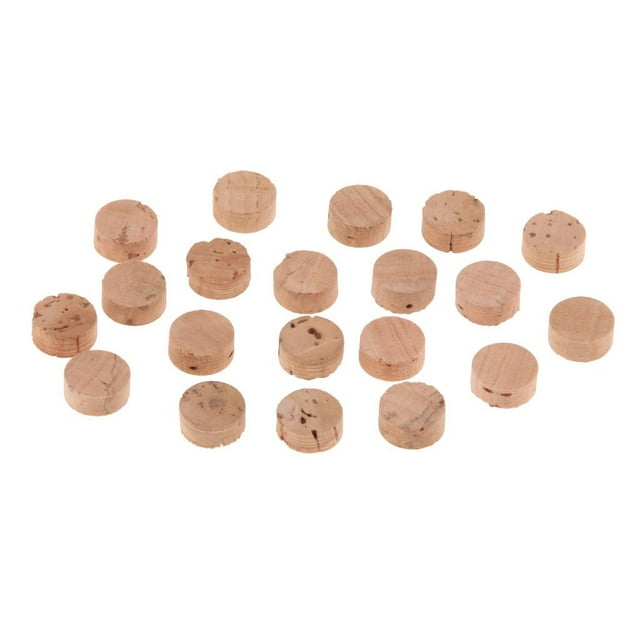 Accessoires de Remplacement en Liège pour Broche Bois