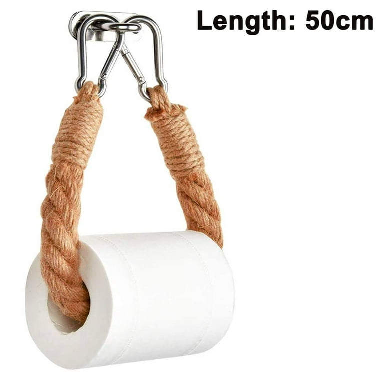 Rope best sale towel rack