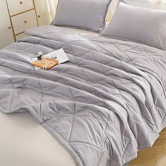 VBODN King Bedding Set,Super Soft Clouds Sweet and Spicy Summer Quilt Cool Summer Quilt Conditioned Quilt Thin Summer Quilt In Student Dormitory