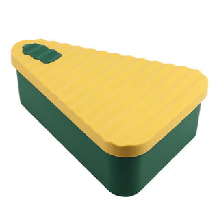 TIDTALEO Box pizza crisper pizza slice keeper pizza serving  tray pizza storage container collapsible silicone pizza saver pizza keeper  pizza slice holder carrying case food grade Silica gel: Home & Kitchen