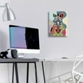 thumbnail image 4 of Epic Art 'Spectrum Zebra' by Lanre Adefioyue, Acrylic Glass Wall Art, 12"x16", 4 of 8