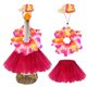 thumbnail image 5 of Decoraciones para el Día de los Caídos, decoraciones para el 4 de julio, decoraciones patrióticas, falda de hierba hawaiana, conjunto de festival de gansos blancos grandes, decoración de esculturas, f, 5 of 9