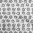 thumbnail image 1 of oneOone Cotton Poplin Gray Fabric Pomegranate Sewing Material Print Fabric By The Yard 56 Inch Wide, 1 of 4