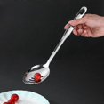 thumbnail image 2 of Slotted Spoon 12.8inch/32.5cm , Stainless Steel Cooking Slotted Spoon ,Kitchen Serving Spoon, 2 of 5