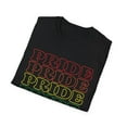 thumbnail image 4 of Pride Repeated  (Unisex Softstyle T-Shirt) - Cre8ta, 4 of 4