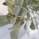 thumbnail image 3 of Tallos de orejas de cordero falsos 15 piezas Vegetación artificial flocada Hojas de orejas de conejo falsas para manualidades de bricolaje para bodas, 3 of 5