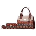 thumbnail image 1 of Set de Bolso y Cartera de Moda FANA para Mujer Lola Cognac FANA Bolso de Mano, 1 of 2