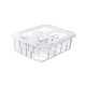 thumbnail image 1 of Organizador de calcetines Cajón Organizador de ropa interior Cajas extraíbles Multifuncional Ropa interior de mujer Compartimento de almacenamiento Caja Armario Contenedores , 10 divisores, 1 of 7