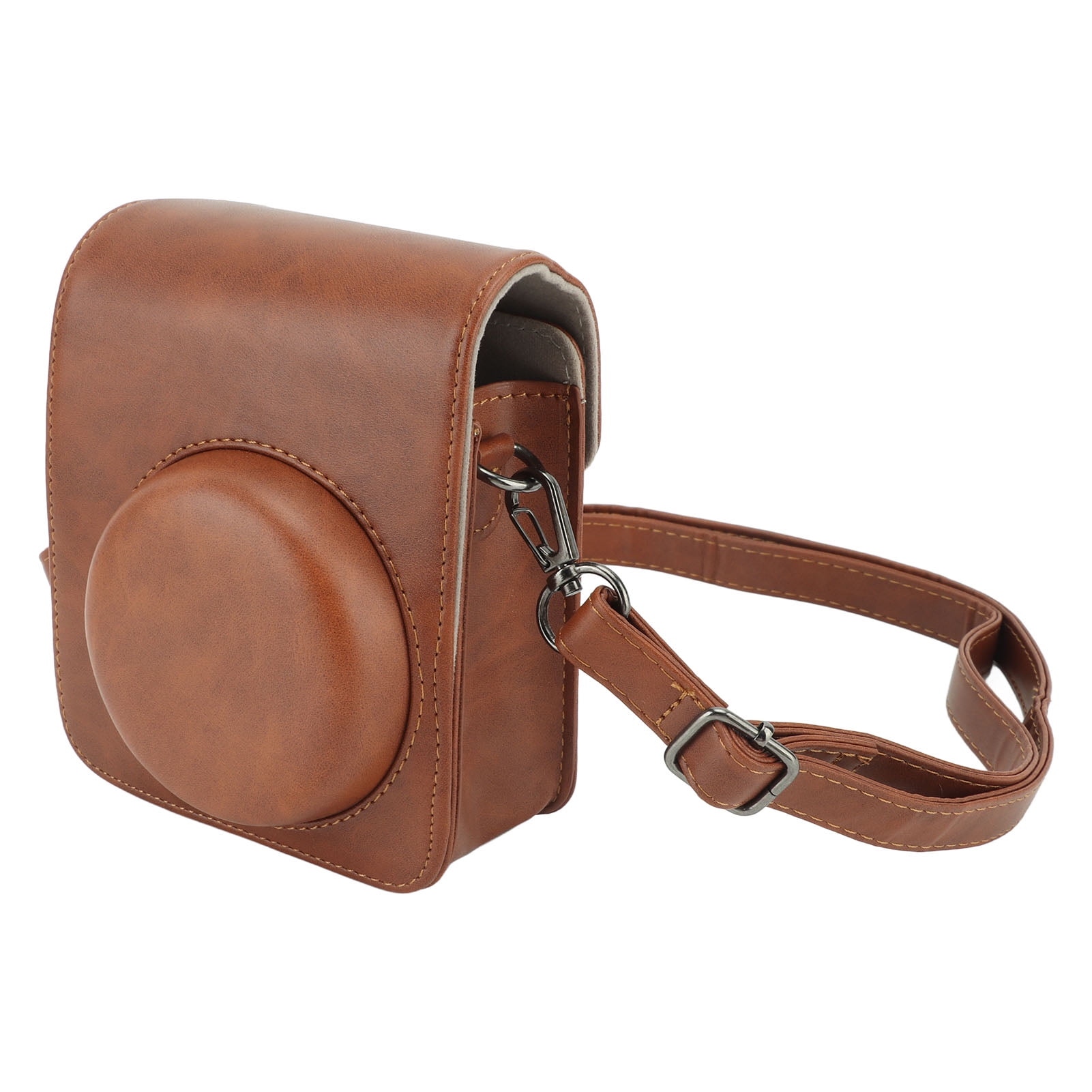 Protective Mini Camera Case, Portable Camera Bag High Load Bearing For  Travel Black,Brown
