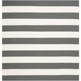 thumbnail image 1 of Safavieh Montauk Grey Contemporary Rug - Square 4', 1 of 1