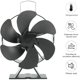 thumbnail image 5 of Ventilador de estufa de leña | Ventiladores de chimenea de calor - Ventiladores térmicos silenciosos de ajuste automático para leña/quemador/chimenea Kuyhfg Bienvenido a Kuyhfg, 5 of 5