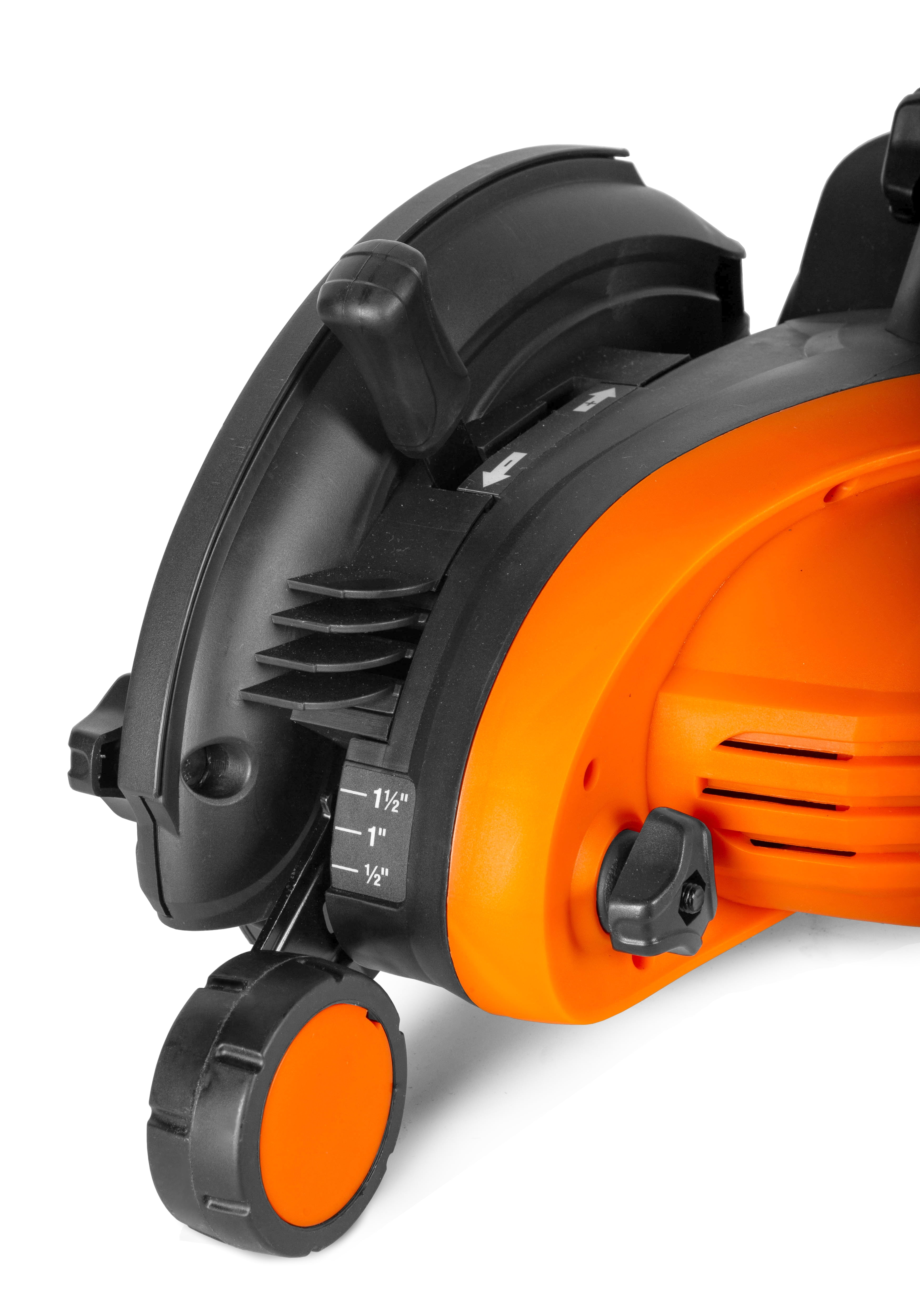 WEN ET1275 Electric Lawn Edger and Trencher, 12-Amp Corded, 7.5-Inch Blade
