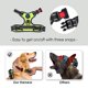 thumbnail image 3 of Chaleco reflectante con clip frontal ajustable PHOEPET con arnés para perros, 3 of 6