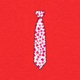 thumbnail image 3 of Wild Bobby Cute Pink Red Hearts Valentine's Day Tshirt Tie, Baby Clothes 1st Valentines Day Toddler Crew Graphic T-Shirt, 3 of 6