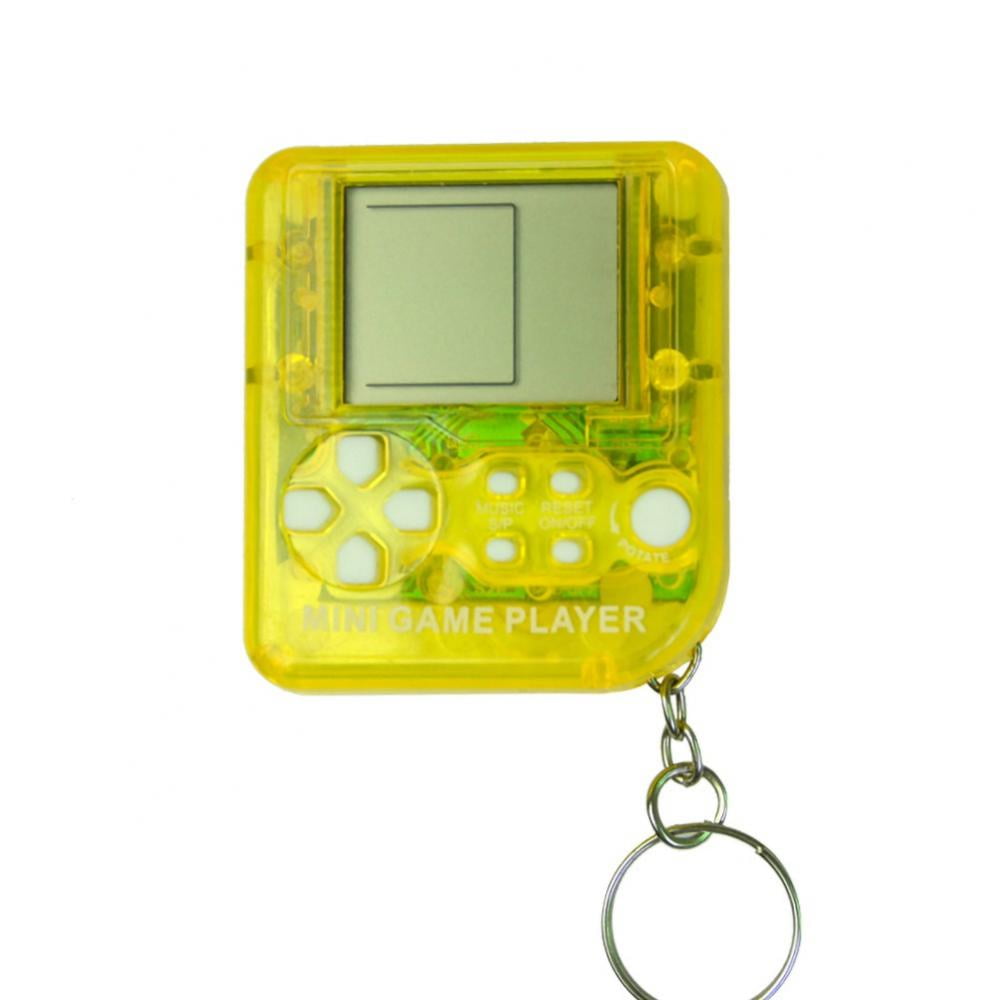 BRAIN TEASER & PUZZLE GAME VINTAGE CLASSIC TETRIS HANDHELD GAME CONSOLE KEY RING 