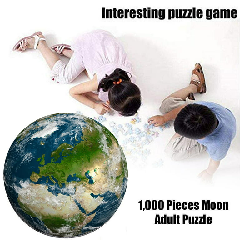 1000piece Round Space Puzzle 3d Montessori Jigsaw Toy For Adults ▻   ▻ Free Shipping ▻ Up to 70% OFF