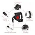 thumbnail image 2 of Correa Para Perros Retractil Luz Led Y Dispensador De Bolsas, 2 of 8