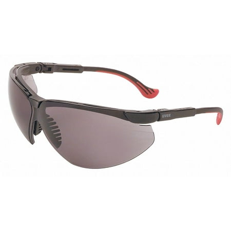 

Uvex S3301 Genesis XC Safety Glasses w/ Black Frame & Gray Lens