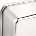 thumbnail image 3 of 2 PCS Stainless Steel Cat Litter Box, High Side Rustproof Metal Cat Litter Box, Large, 3 of 3