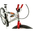 thumbnail image 4 of Titan Tomcat Boys BMX Bike with 20 In. Wheels, Red and Silver, 4 of 6