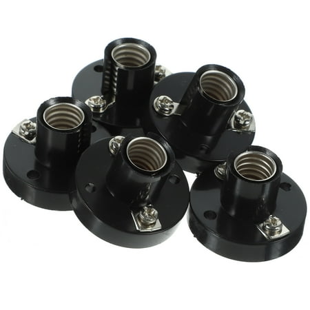 

5pcs Bulb Holders E10 Sockets Light Bulb Holder Screw Lamp Holders E10 Lamp Holders