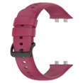 thumbnail image 4 of Silicone Watchband Strap Compatible For Oppo Watch3 / Oppo Watch3 Pro Smart Watch Replacement Wristband dark green compatible for OPPO Watch 3Pro, 4 of 5