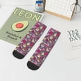 thumbnail image 7 of Fuzoiu Doodles Wedding Print Adult Socks, Crew Moisture-wicking Socks, Unisex Cushion Crew Socks,Casual Sports Ankle Socks, 7 of 7