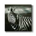 thumbnail image 1 of Zebra in Kenya-Premium Gallery Wrapped Canvas - Ready to Hang, 1 of 3