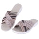thumbnail image 1 of Zapatos Casa Sandalias Suaves Slip On Slides Mujeres Open Toe Cross Strap para El Verano, 1 of 9