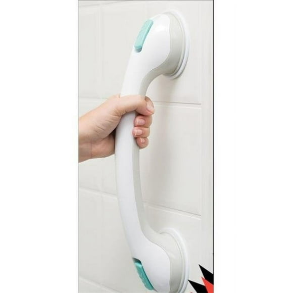 Rose Health Care 1167 16 in. Shower Assists Sure Suction Tub Bar