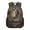 Autumn Horse Camo Pattern, variant on Durable Student Backpack for School Zoo, Side Pockets School Backpack Polyester Adjustable Shoulder Straps School Bag, Chinese Dragon