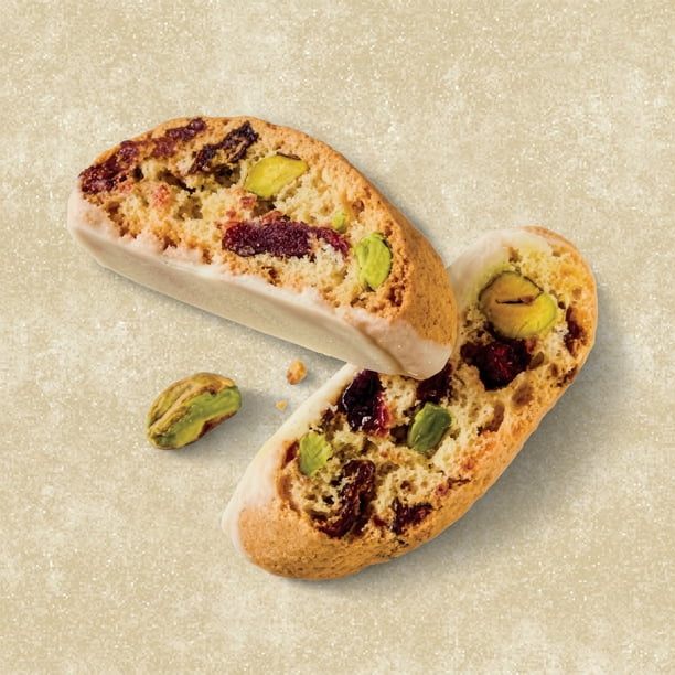Our Finest Pistachio & Cranberry Mini Biscotti - Walmart.ca