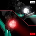 thumbnail image 4 of Juego de 8 Luces LED para Bicicleta Recargables por USB, Luz Delantera y Trasera para Bicicleta, para Montar de Noche, Accesorios para Bicicleta, 4 of 5
